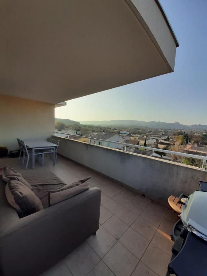 Terrasse Sur Les Alpilles Apartment Saint-Rémy-de-Provence Exterior foto